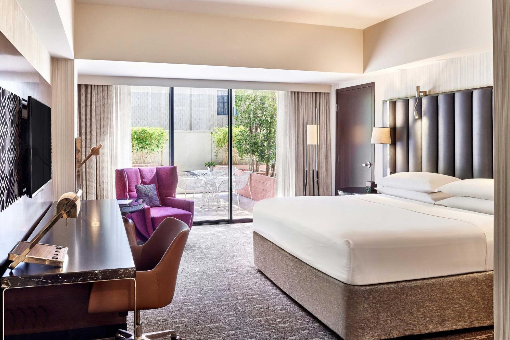 Sheraton Grand Λος Άντζελες Εξωτερικό φωτογραφία