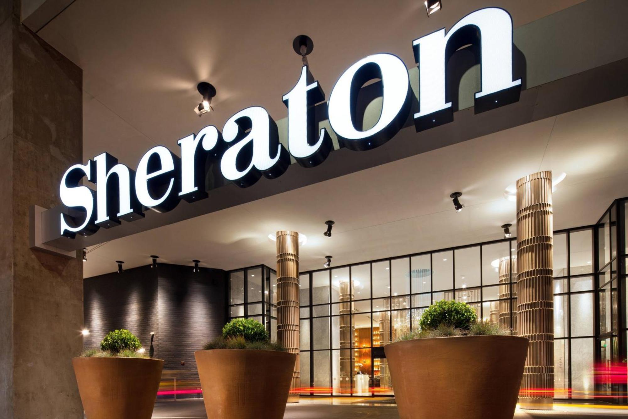 Sheraton Grand Λος Άντζελες Εξωτερικό φωτογραφία